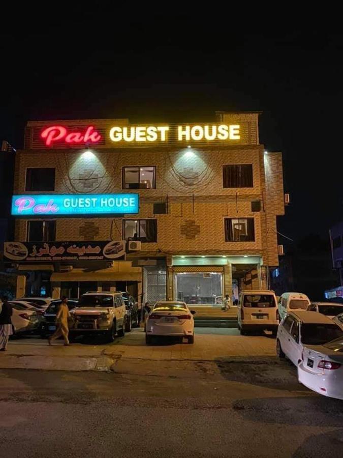 Pak Hotel Исламабад Екстериор снимка